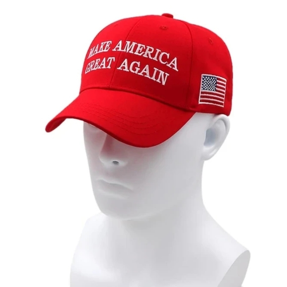 MAGA (Make America Great Again) official T rump Hat. - Picture 3 of 5